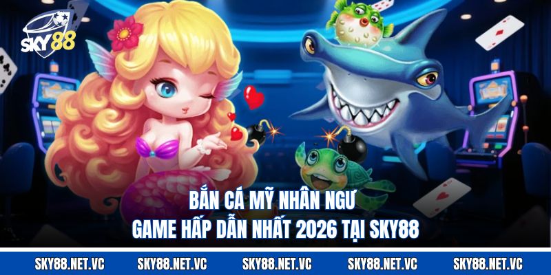 Bắn Cá Mỹ Nhân Ngư