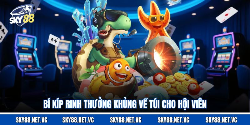 Bí kíp rinh thưởng khủng về túi cho hội viên