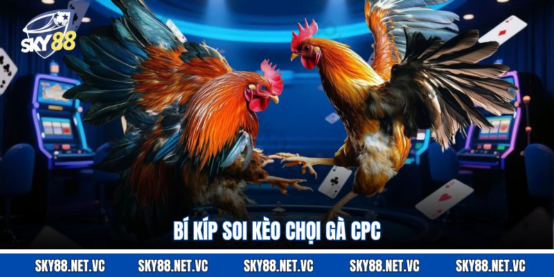 Bí kíp soi kèo chọi gà CPC 