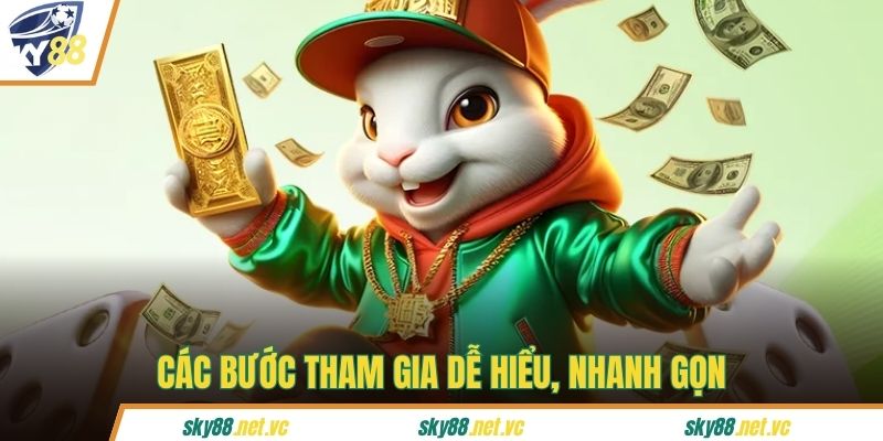 Các bước tham gia dễ hiểu nhanh gọn