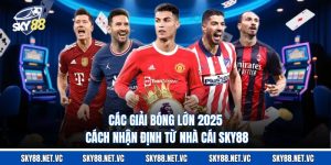 Các Giải Bóng Lớn 2025