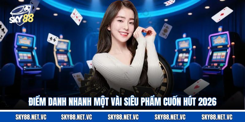 Điểm danh nhanh một vài siêu phẩm cuốn hút 2026
