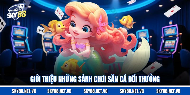 Giới thiệu những sảnh chơi săn cá đổi thưởng 