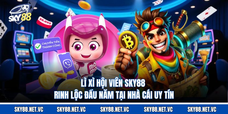 Lì Xì Hội Viên Sky88