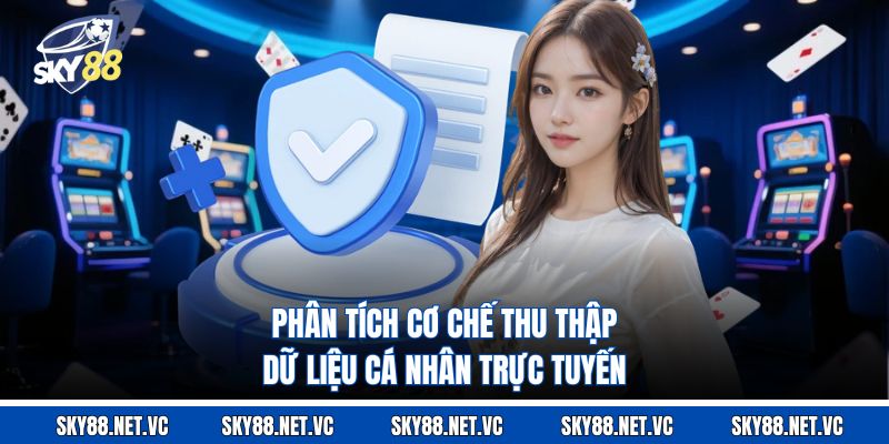 Phân tích cơ chế thu thập dữ liệu cá nhân trực tuyến