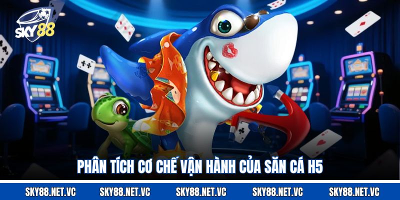 Phân tích cơ chế vận hành của săn cá H5