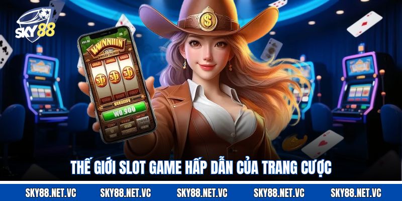 Thế giới Slot game hấp dẫn của trang cược