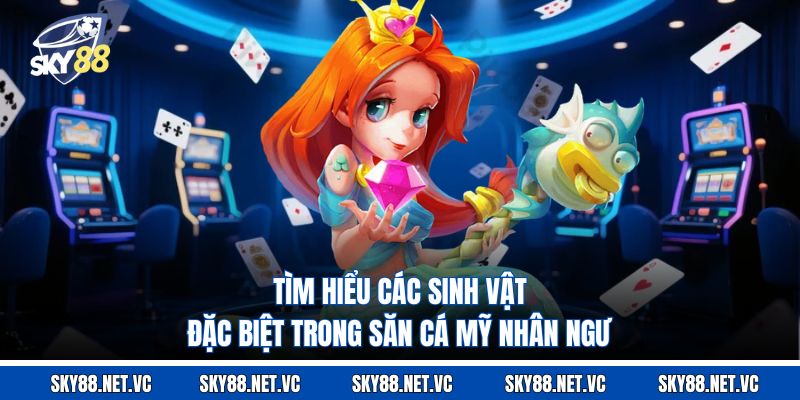 Tìm hiểu các sinh vật đặc biệt trong săn cá Mỹ Nhân Ngư