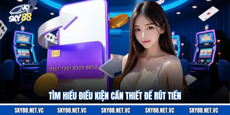 Tìm hiểu điều kiện cần thiết để rút tiền 