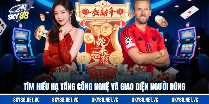 Tìm hiểu hạ tầng công nghệ và giao diện người dùng
